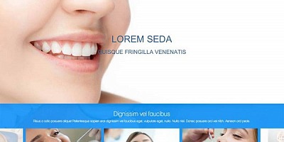 Mixwebtemplates Joomla167 - Dental Joomla Template