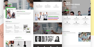 Themexpert Biznes - Your Ultimate Business Joomla Template