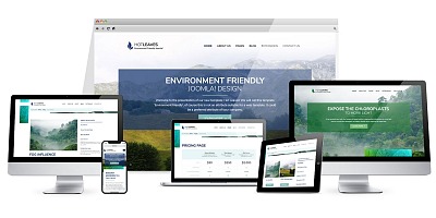 Hotthemes Leaves - Ecology Joomla Template
