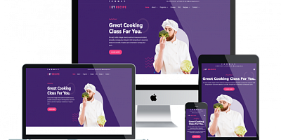 Joomrecipe v430 - Creating A Website With Recipes For Joomla - Joomla Extension