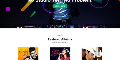 Bestaddon Sound - Joomla Templates