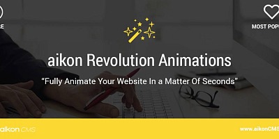 Aikon Revolution Animations Joomla Extension