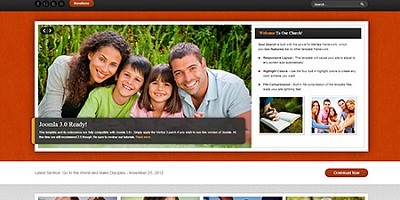 Shape5 Soul Search - Joomla Template