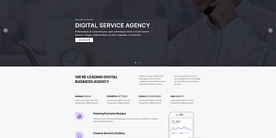 Joomlead Venture - Business Product Joomla Landing Template