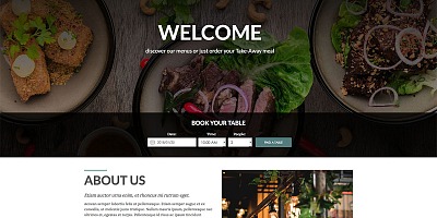 E4j Pasta Pizza - Joomla Template
