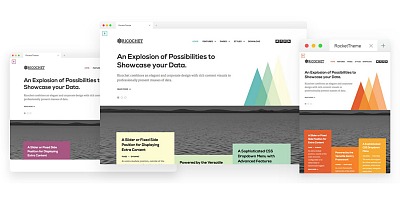 Rockettheme Ricochet - Joomla Templates