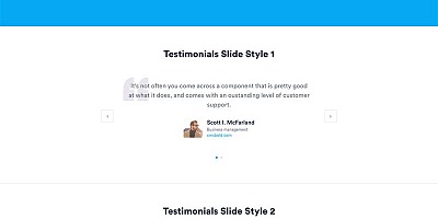 Bold Masthead - Joomla Extension