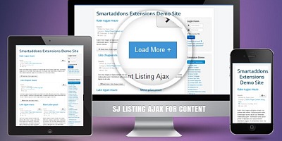 SJ Listing Ajax for Content - Joomla Extension