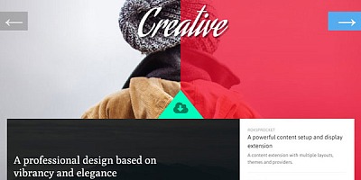 Rockettheme Ethereal - Joomla Template