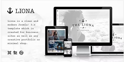 Templaza Liona - Joomla Template