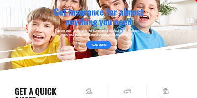 Bestaddon Insure - Joomla Templates