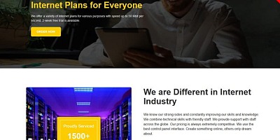 Bestaddon Wireless - Joomla Templates