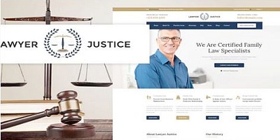 Theme Forest Justice - Joomla Template