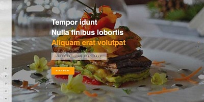 Mixwebtemplates Joomla176 - Featured - Bistro And Restaurant Joomla Template