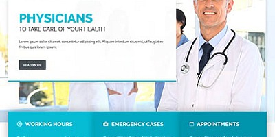 Shape5 Health Guide - Joomla Template
