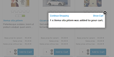 Sj Minicart Pro - Joomla Extension