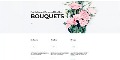 Flowex - Flower Shop Ready-to-use Clean Joomla Template