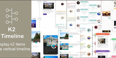 OL K2Timeline - Joomla Extension
