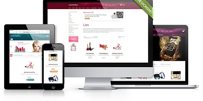 Hotthemes Cosmetics - Joomla Template