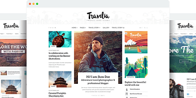 Joomshaper Travelia - Joomla Template