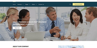 Joomlead Belgrade - Consulting & Business Joomla 4 Template