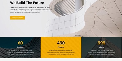 Joomlashine Buildup - Joomla Template