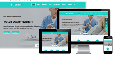 Lttheme Dentist - Premium Private Dentist Joomla Template