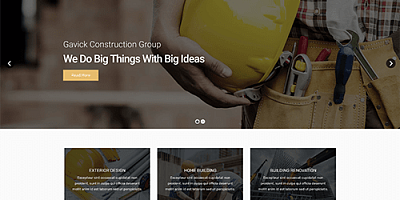 Warptheme Gav Pro - Joomla Template