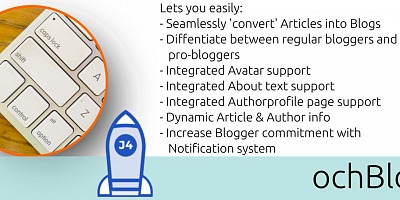 OCH Blog - Joomla Extension