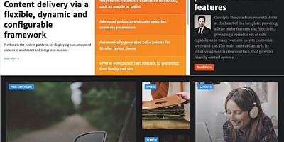 Rockettheme Plethora - Joomla Template