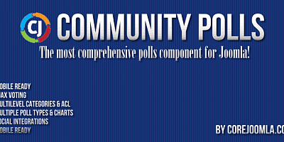 Community Polls Joomla Extension