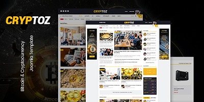 Smartaddons Cryptoz - Joomla Template