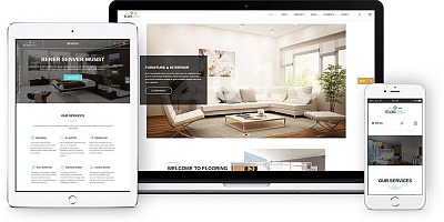 Smartaddons Flooring - Joomla Template