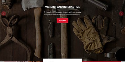 Rockettheme Iridescent - Joomla Template