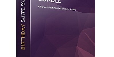 Birthday Greetings Suite Joomla Extension