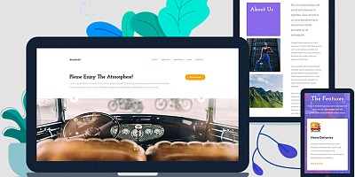 Rslazio! - Bootstrap 5 Joomla 4 Template