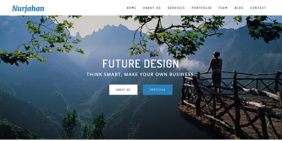 Template Monster Nurjahan - Joomla Templates
