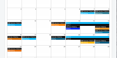 Art Calendar Joomla Extension
