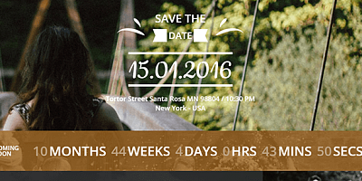Mx Countdown - Joomla Extension