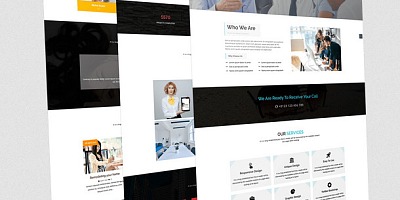 Joomlead Revenue - One Page Business And Corporate Joomla Template