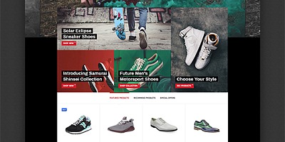 Joomlart Shoe Store - Joomla Template