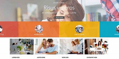 Mixwebtemplates Joomla170 - Business Joomla Template
