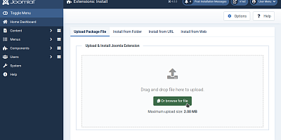 Instant Pro Shop - Joomla Extension