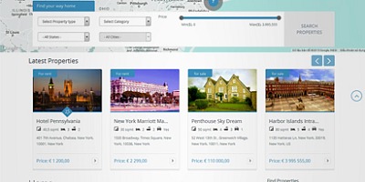 Joomdomation Osp Real Homes - Joomla Templates