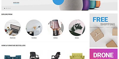 Joomlead Zonestore - Joomla Template