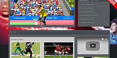 Bestaddon Sport - Joomla Template