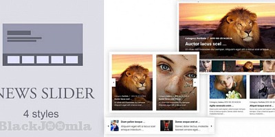 Ol News Slider - Joomla Extension