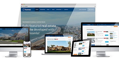 Template Monster Real Estate Agency - Joomla Templates