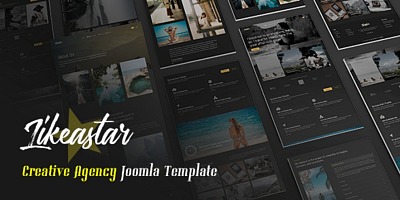 Templaza Like A Star - Creative Agency Joomla Template