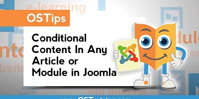 Conditional Content Pro - Joomla Extension